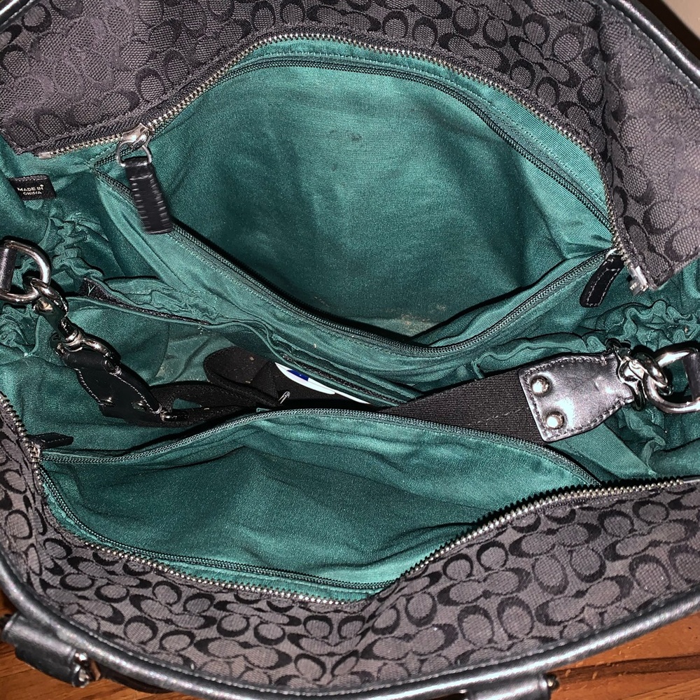 Coach laptop bag - Picture 2 of 2